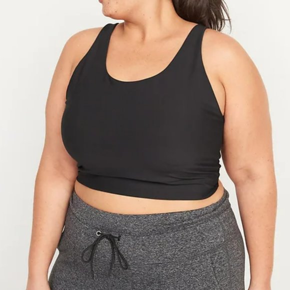 Light Support PowerSoft Adjustable Longline Sports Bra - Picture 1 of 4